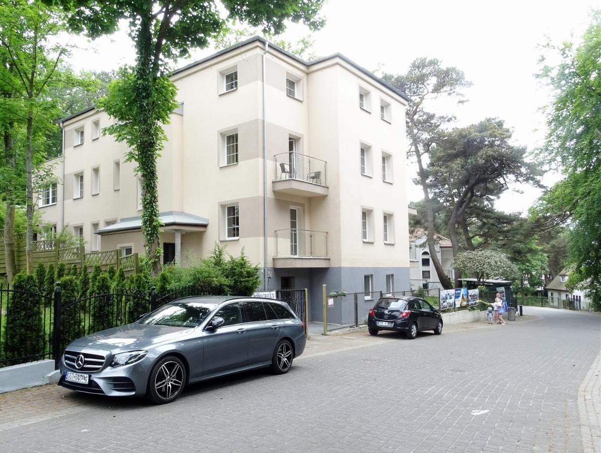 Nowa Fregata - Pokoje Nad Morzem Jastrzębia Góra Eksteriør billede